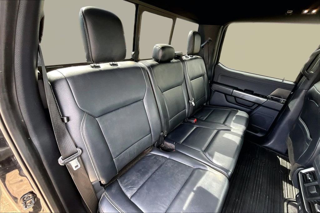 Certified 2023 Ford F150 XLT w/ Equipment Group 302A High image 28