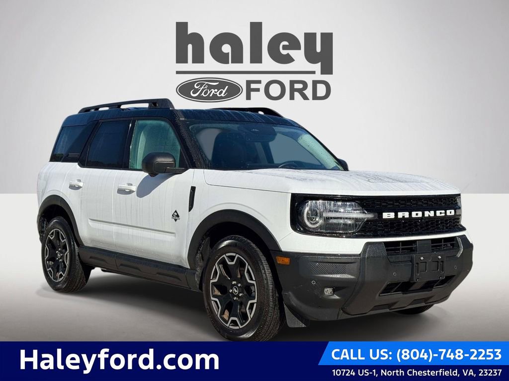 Certified 2025 Ford Bronco Sport Outer Banks w/ Outer Banks Tech Package+ AWD/4WD image 1