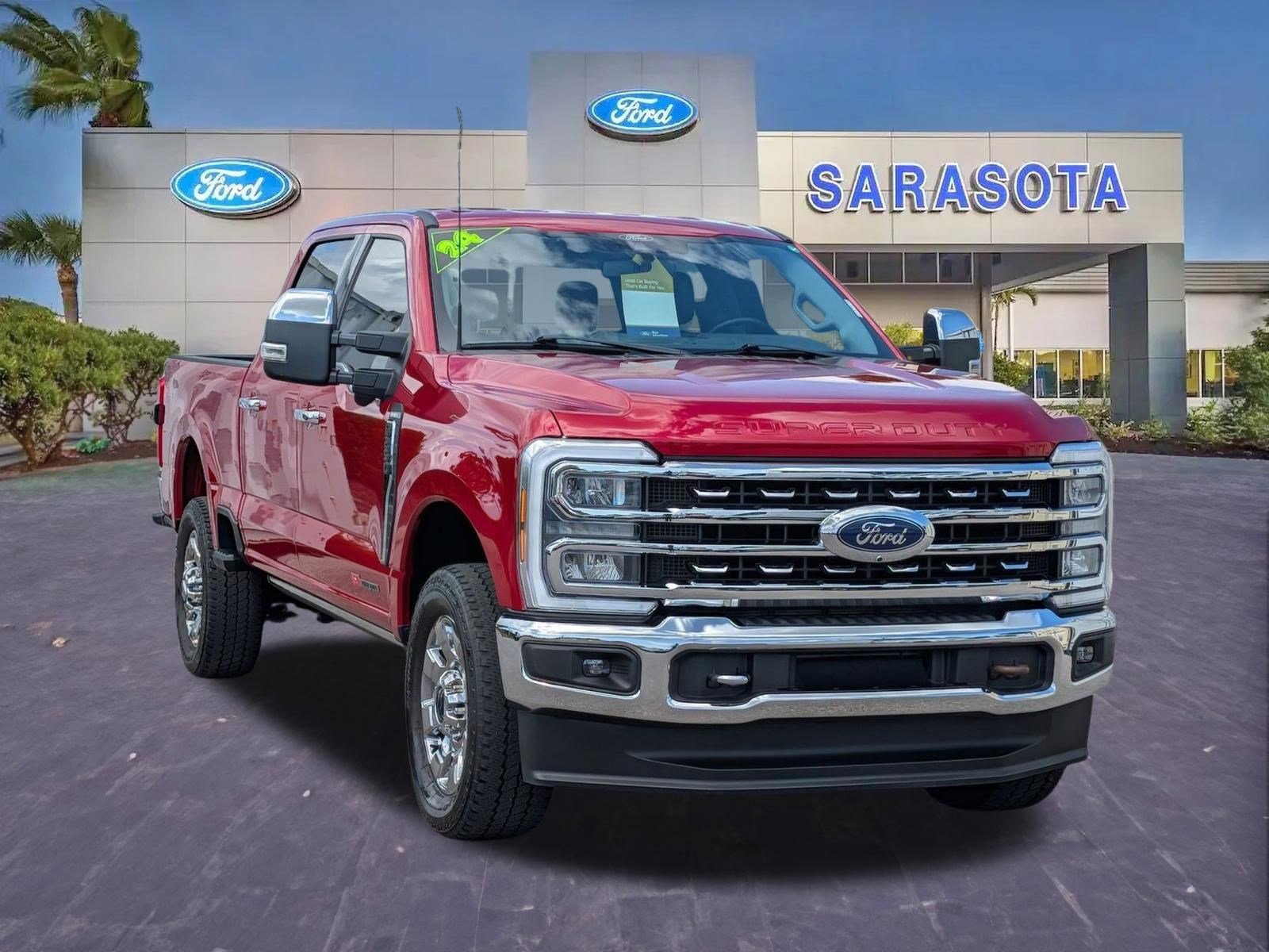 Certified 2024 Ford F250 Lariat w/ Chrome Package image 7
