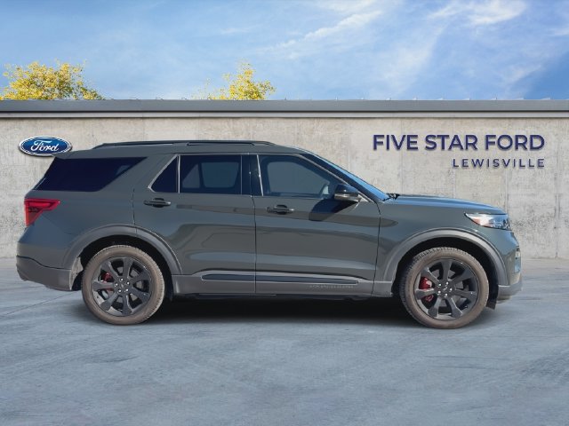 Certified 2023 Ford Explorer ST w/ Equipment Group 401A AWD/4WD image 9