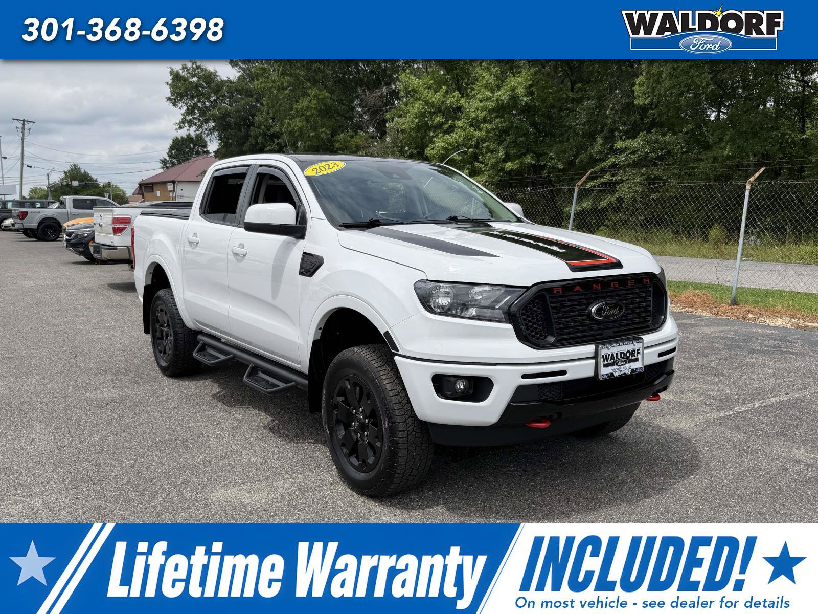 Certified 2023 Ford Ranger XLT w/ Equipment Group 301A Mid