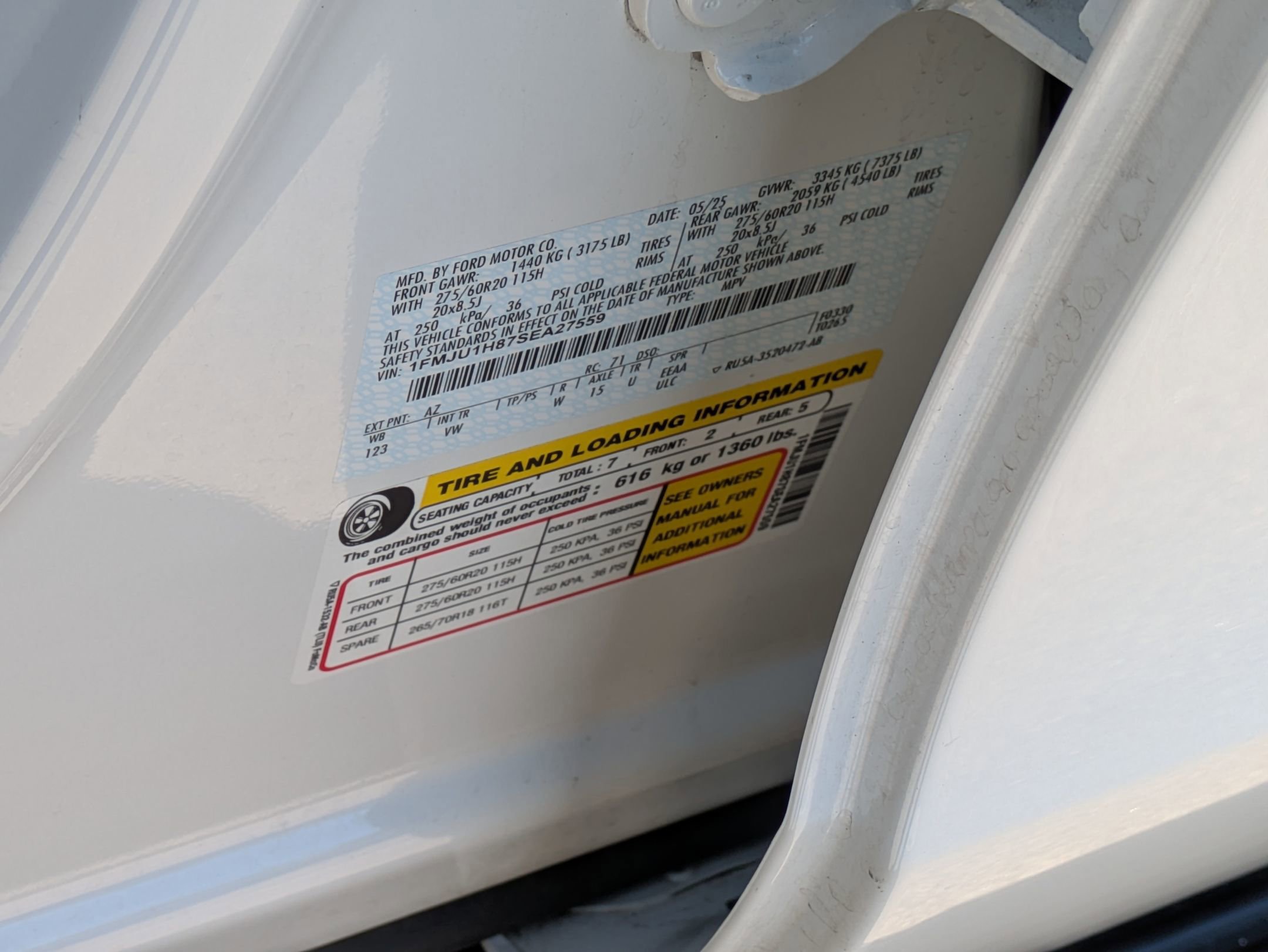 Certified 2025 Ford Expedition Active image 39