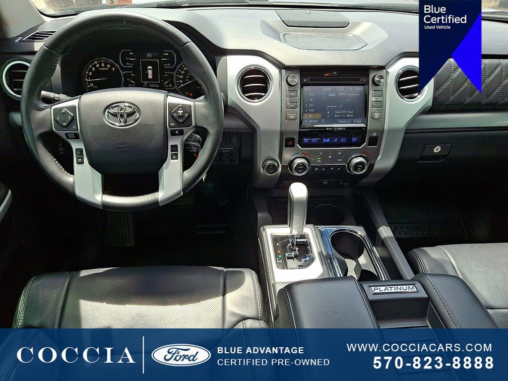 Used 2018 Toyota Tundra Platinum AWD/4WD image 11