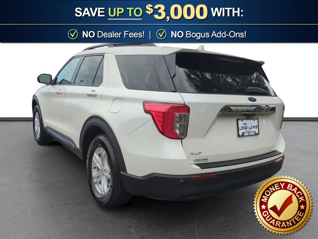 Certified 2023 Ford Explorer XLT RWD image 4