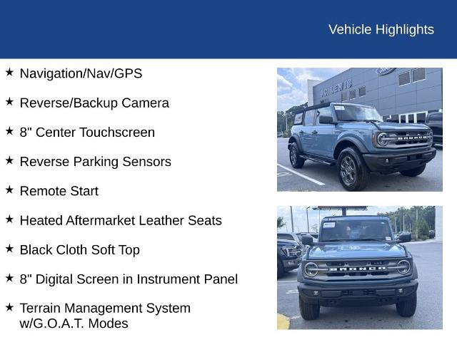 Certified 2022 Ford Bronco Big Bend AWD/4WD image 21