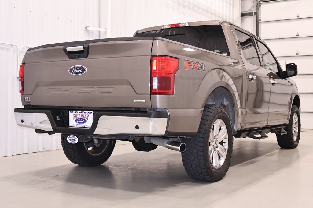 Certified 2018 Ford F150 XLT w/ Equipment Group 302A Luxury AWD/4WD image 10