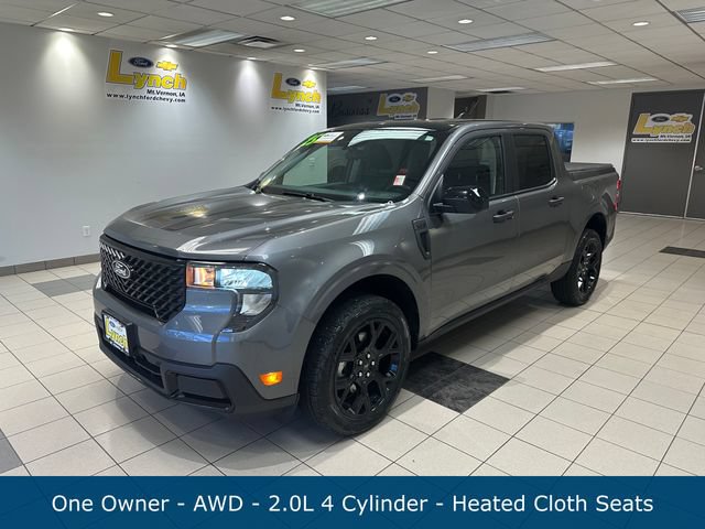 Certified 2025 Ford Maverick XLT w/ XLT Luxury Package AWD/4WD image 2