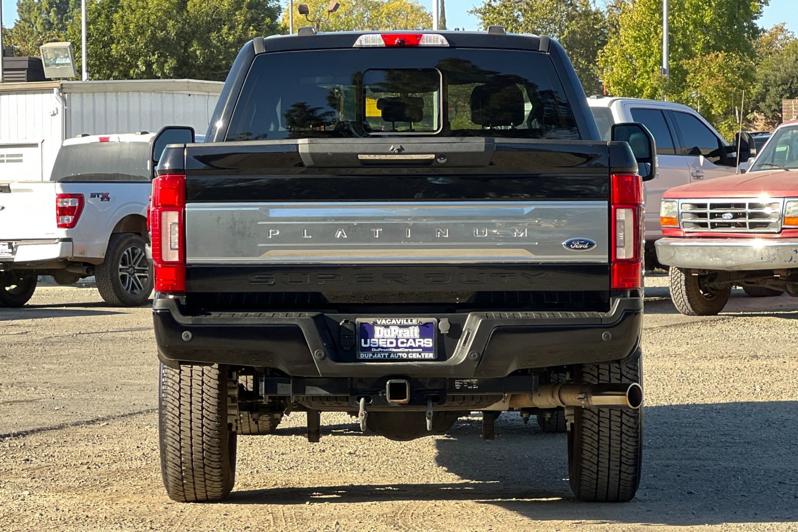Certified 2022 Ford F250 Platinum AWD/4WD image 5