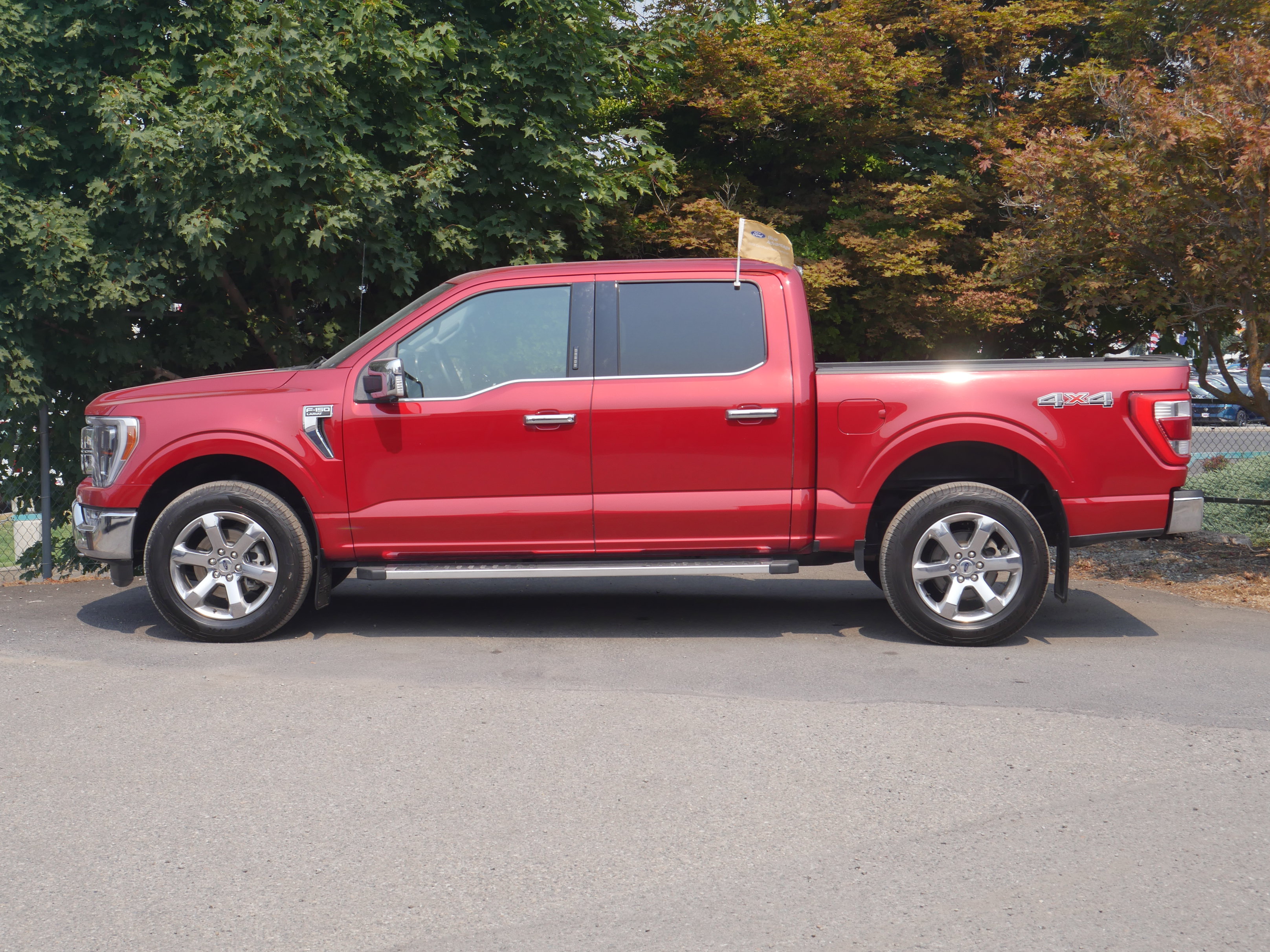 Certified 2023 Ford F150 Lariat w/ Equipment Group 502A High AWD/4WD image 18