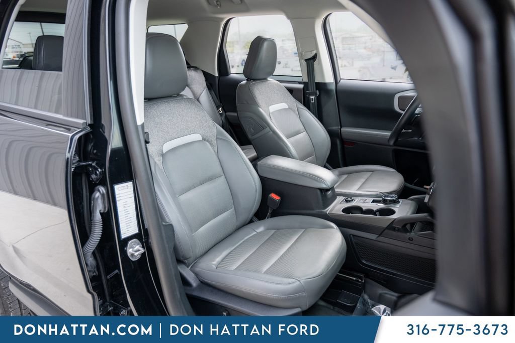 Certified 2025 Ford Bronco Sport Badlands AWD/4WD image 27