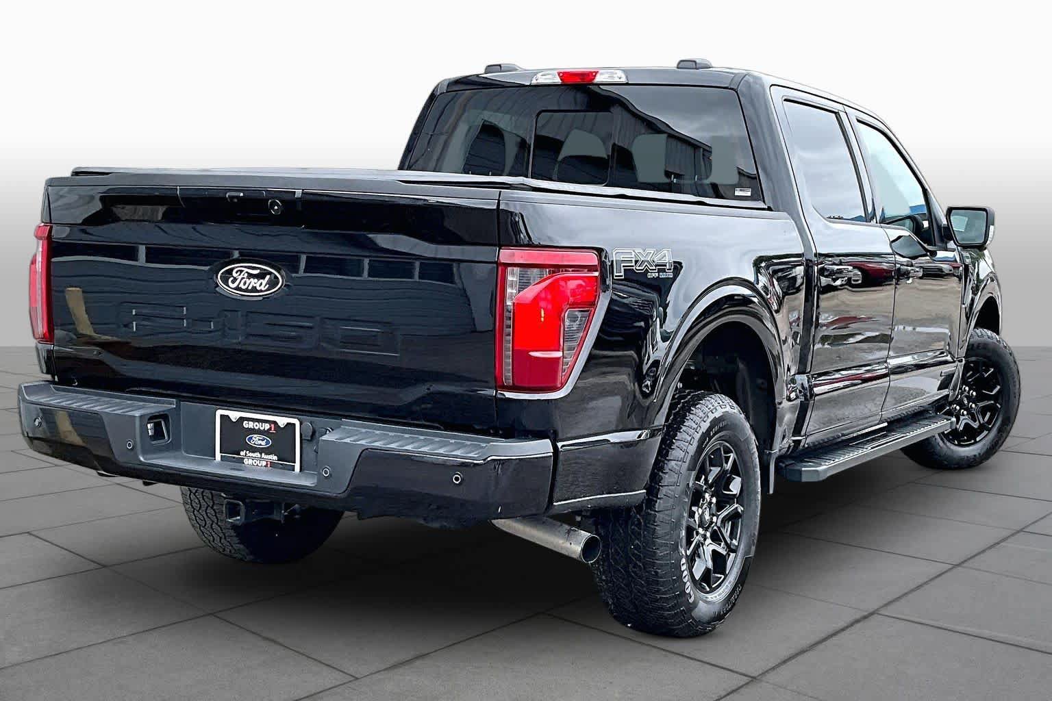 Certified 2025 Ford F150 XLT w/ Equipment Group 302A MID AWD/4WD image 7