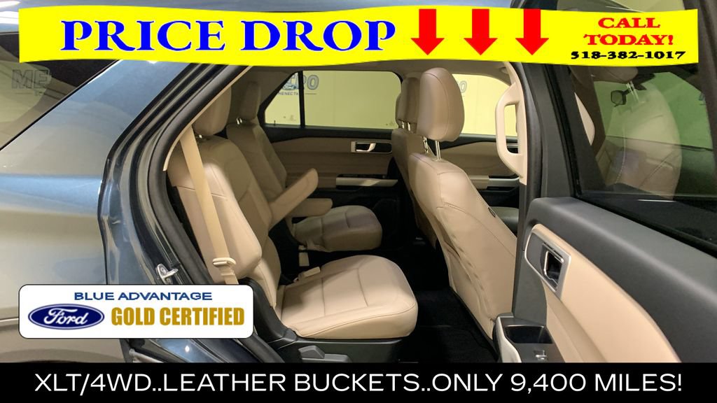 Certified 2024 Ford Explorer XLT w/ Equipment Group 202A AWD/4WD image 14