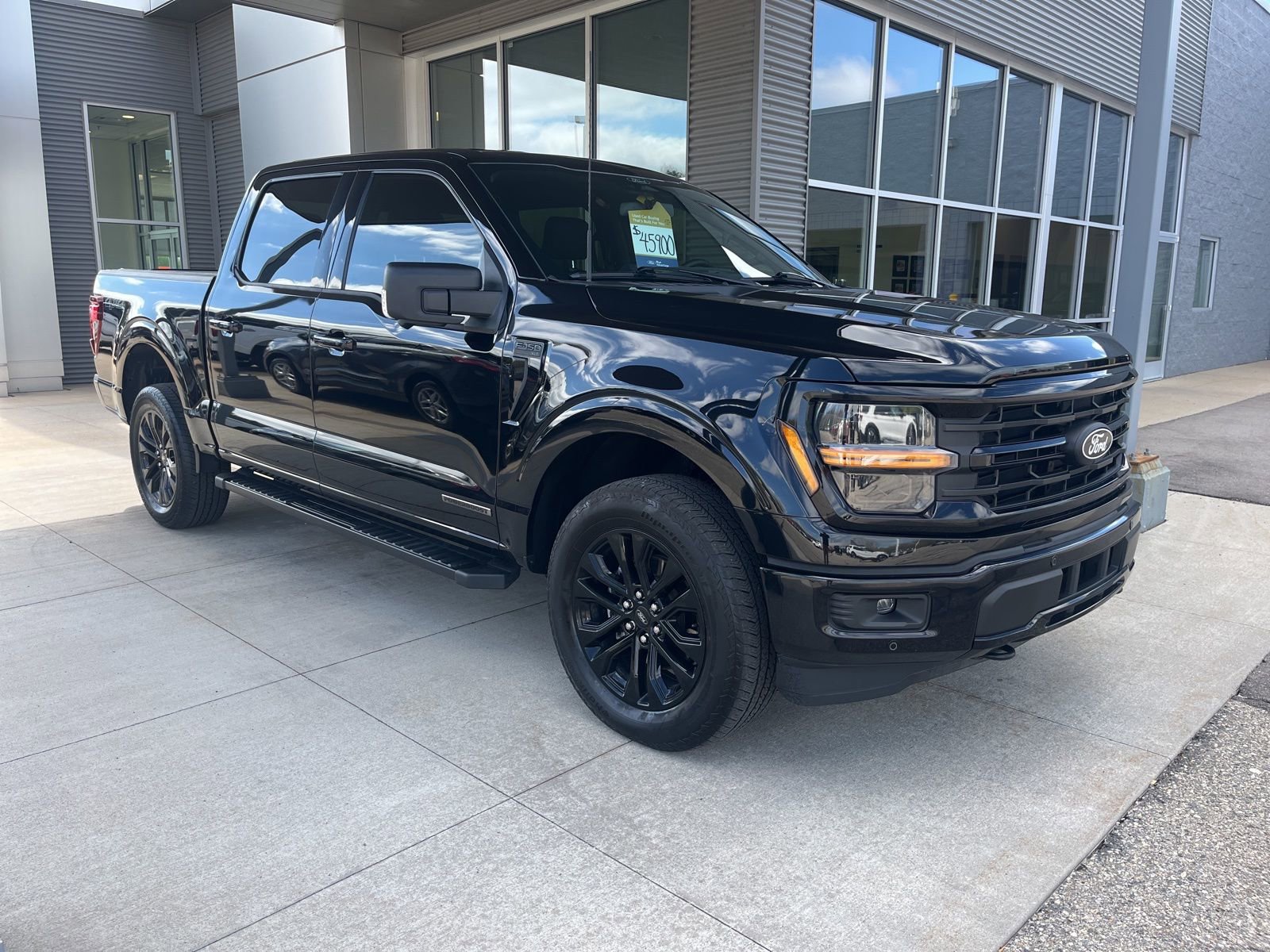 Certified 2024 Ford F150 XLT w/ Equipment Group 302A MID AWD/4WD image 8