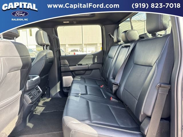 Certified 2024 Ford F150 Lariat w/ Equipment Group 502A High image 19