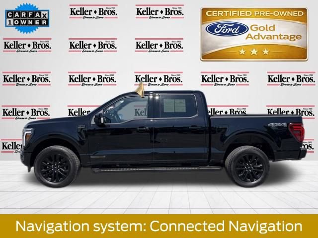Certified 2025 Ford F150 Lariat w/ Equipment Group 501A Mid AWD/4WD image 5