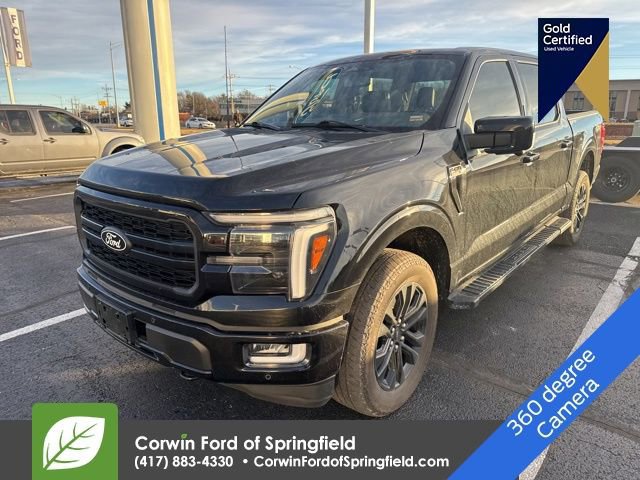 Certified 2024 Ford F150 Lariat w/ Equipment Group 502A High image 7
