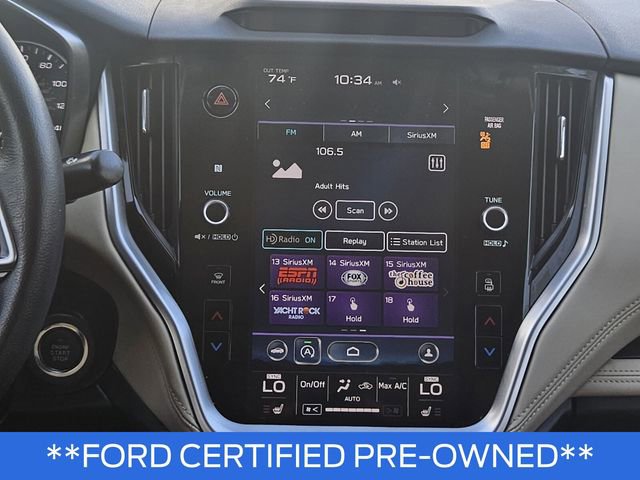 Used 2022 Subaru Legacy Limited XT w/ Popular Package #3 image 18