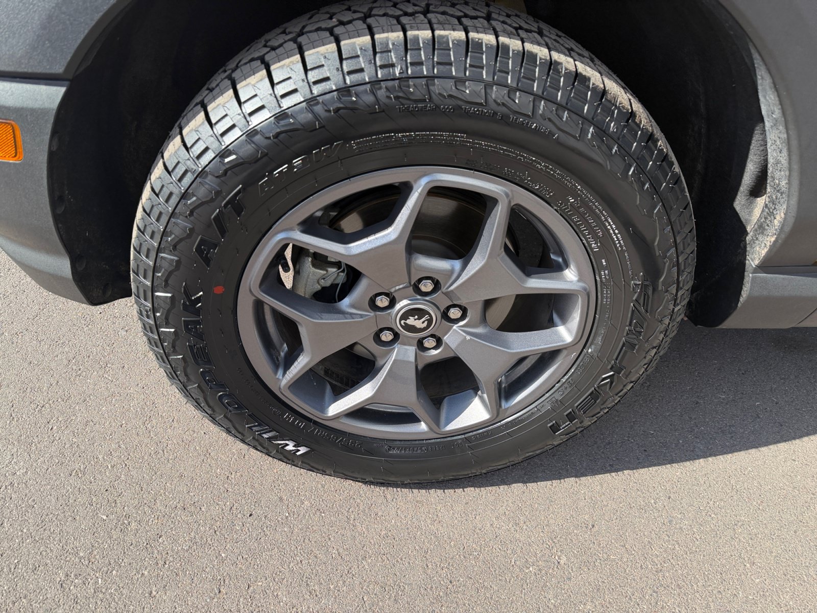 Certified 2023 Ford Bronco Sport Badlands AWD/4WD image 11