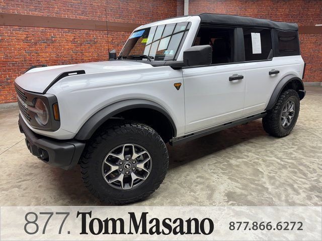 Certified 2023 Ford Bronco Badlands