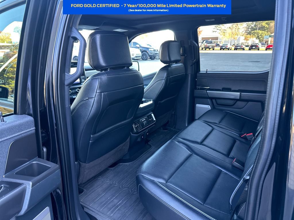 Certified 2022 Ford F150 Lariat w/ Equipment Group 502A High image 29