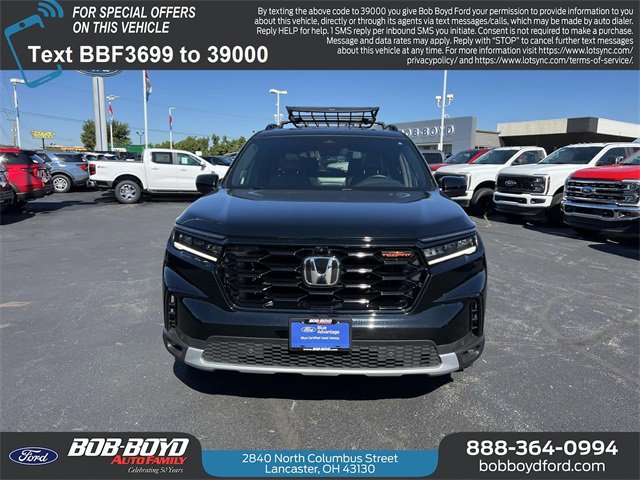 Used 2025 Honda Pilot TrailSport image 8