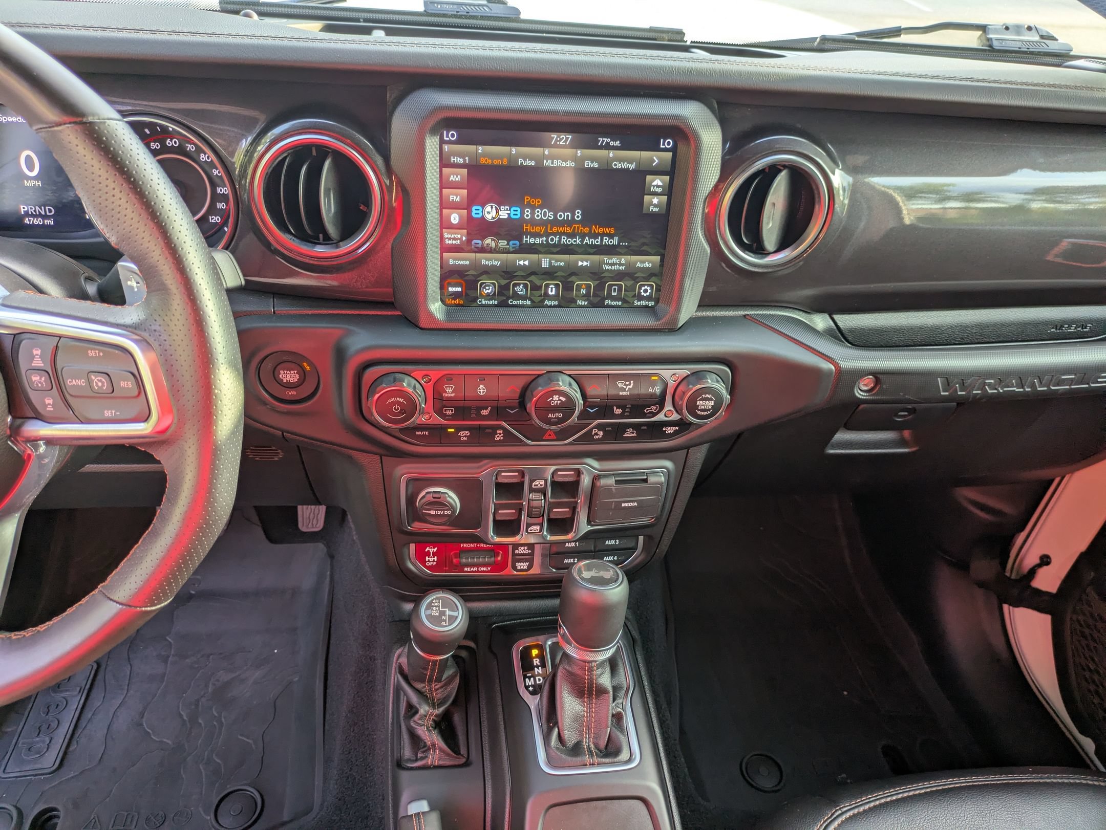 Used 2022 Jeep Wrangler Unlimited Rubicon w/ Xtreme Recon 35" Tire Package AWD/4WD image 22