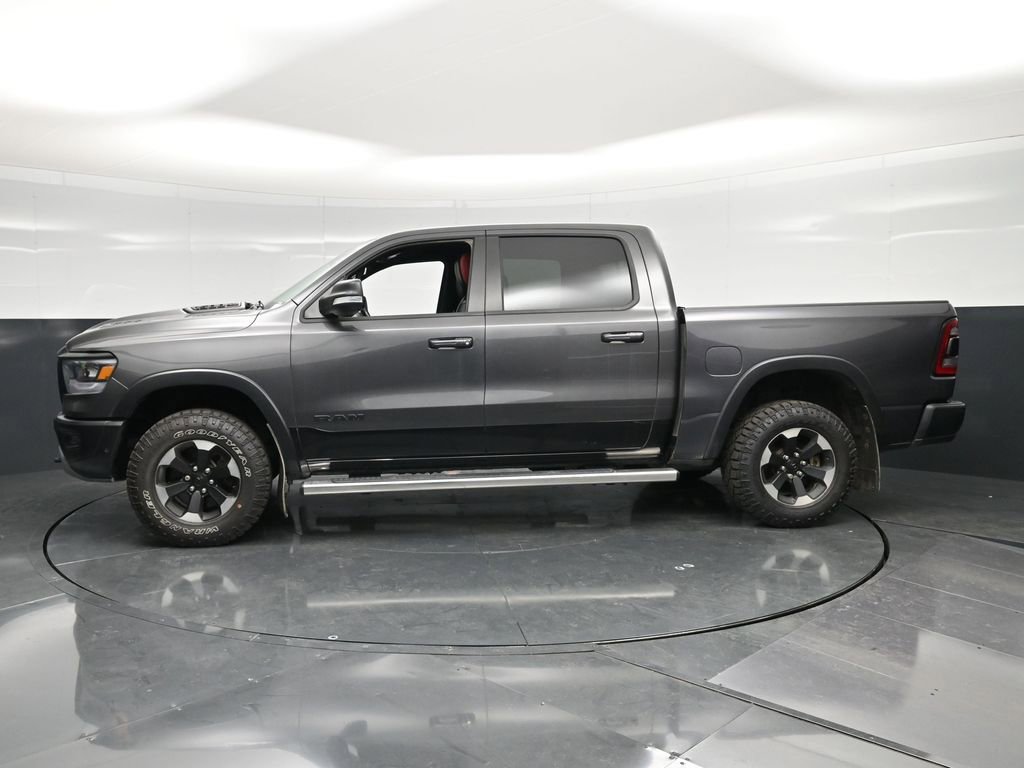 Used 2022 RAM 1500 Rebel w/ Rebel Level 2 Equipment Group AWD/4WD image 8