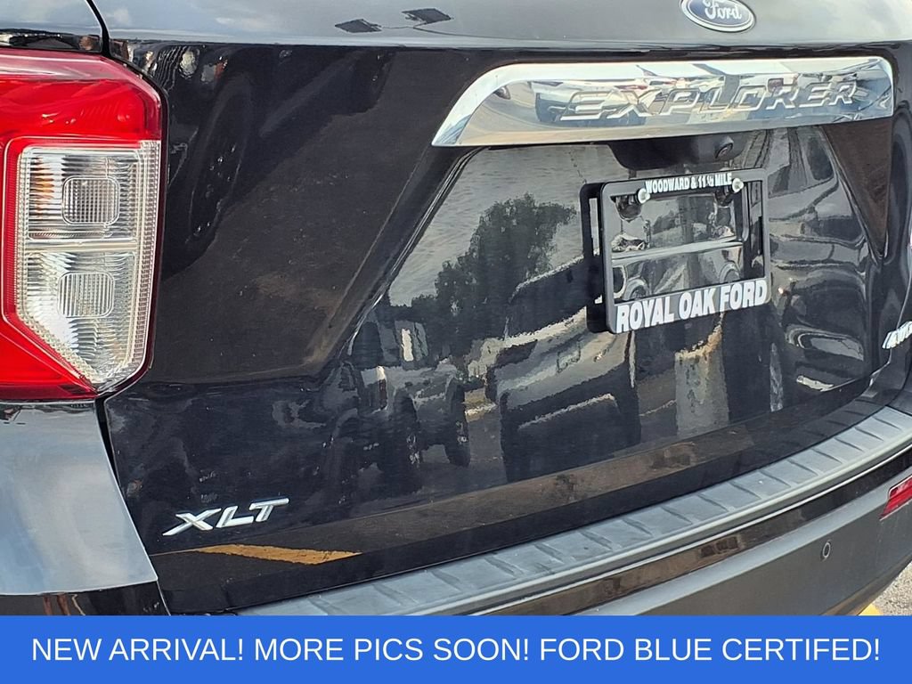 Certified 2023 Ford Explorer XLT AWD/4WD image 6