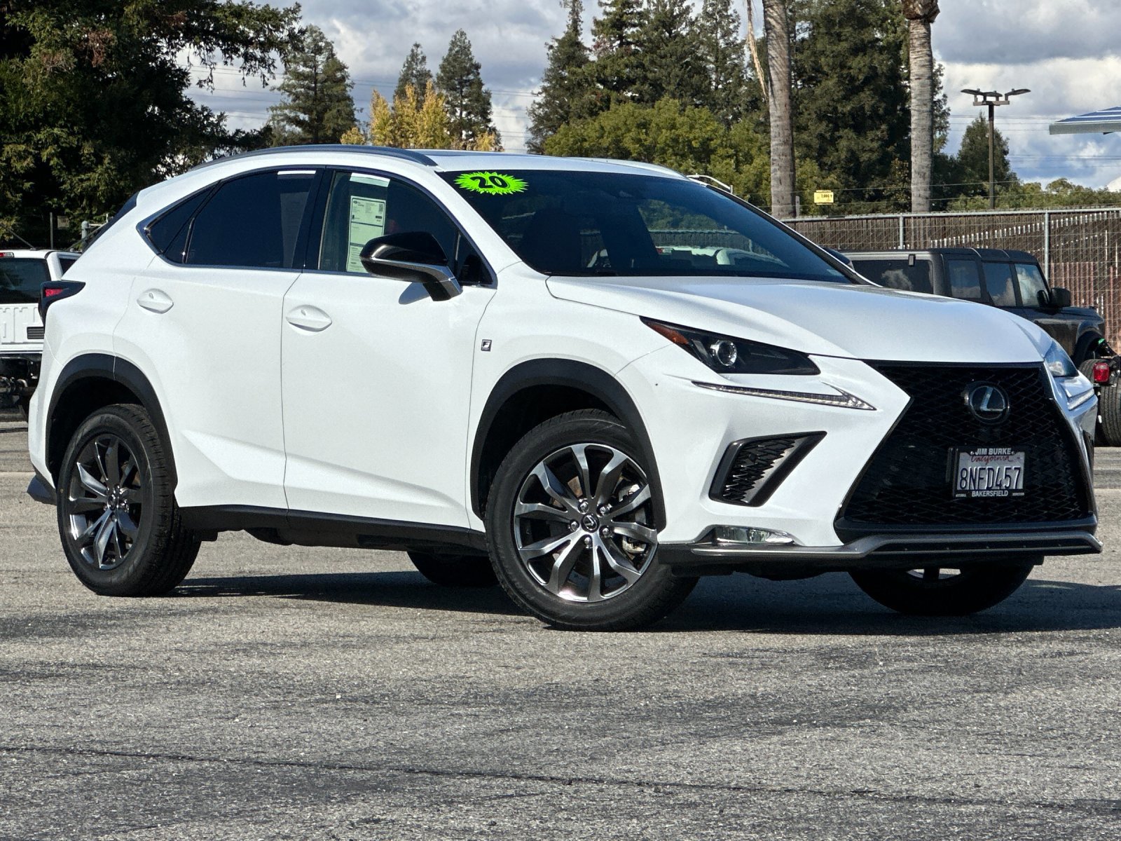 Used 2020 Lexus NX 300 F Sport image 8