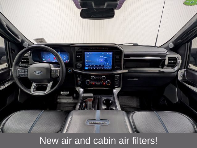 Certified 2024 Ford F150 Platinum w/ Equipment Group 702A High AWD/4WD image 3