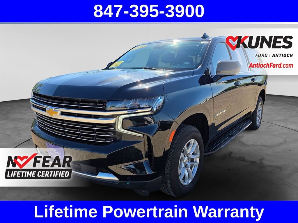 Used 2023 Chevrolet Suburban LT AWD/4WD image 5