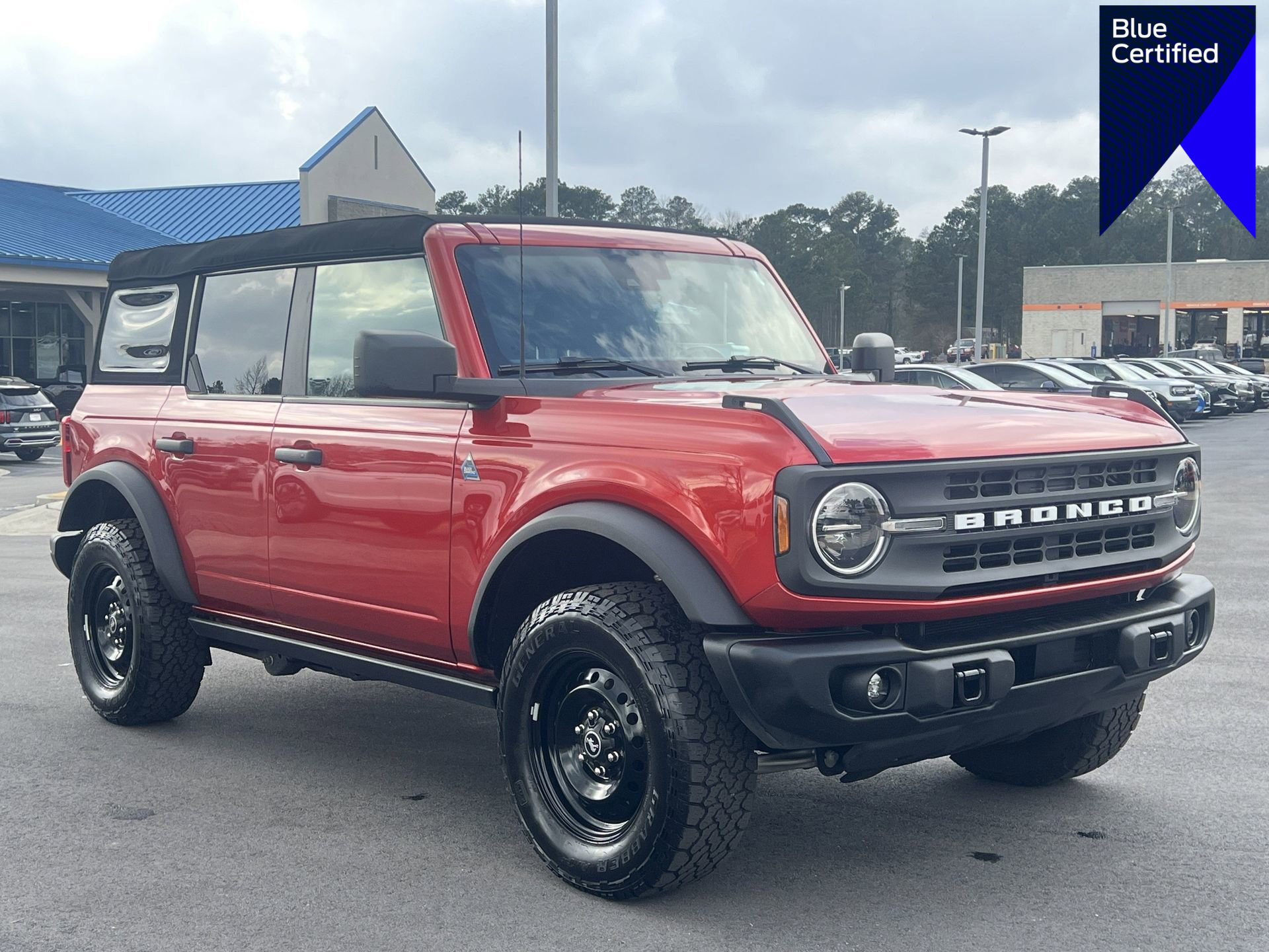 Certified 2023 Ford Bronco Black Diamond image 1