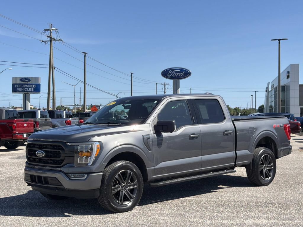 Certified 2022 Ford F150 XLT w/ Equipment Group 302A High AWD/4WD image 8