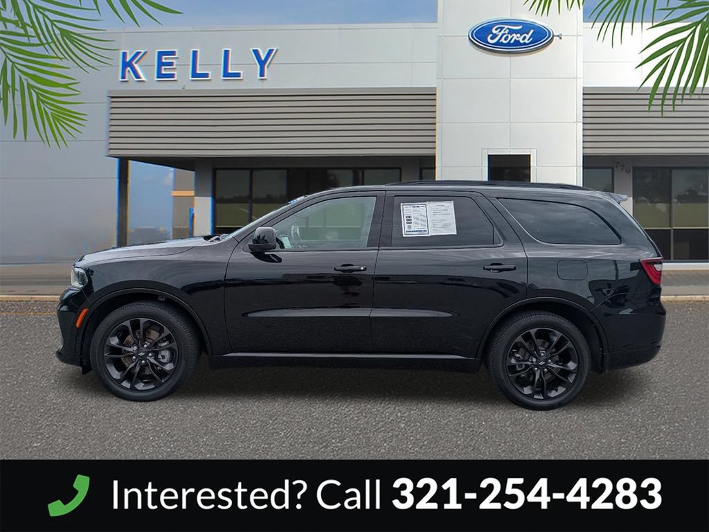 Used 2025 Dodge Durango GT w/ Blacktop Package RWD image 9
