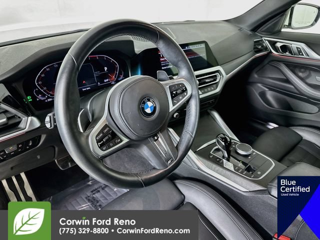 Used 2022 BMW 430i Gran Coupe w/ M Sport Package RWD image 12