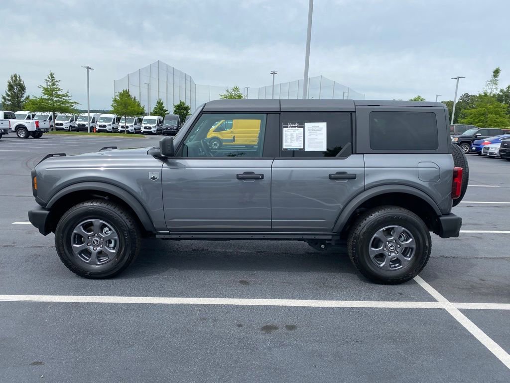 Certified 2025 Ford Bronco Big Bend AWD/4WD image 4