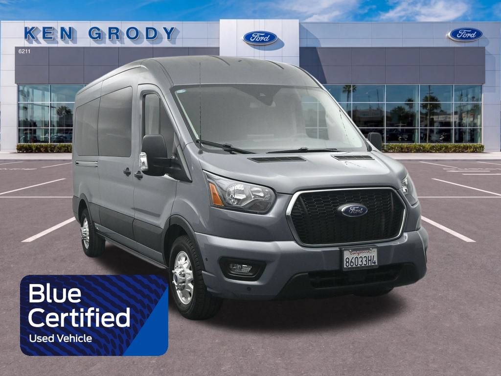 Certified 2024 Ford Transit 350 XLT AWD/4WD image 1