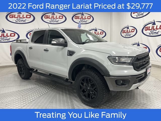 Certified 2022 Ford Ranger Lariat w/ Equipment Group 501A High