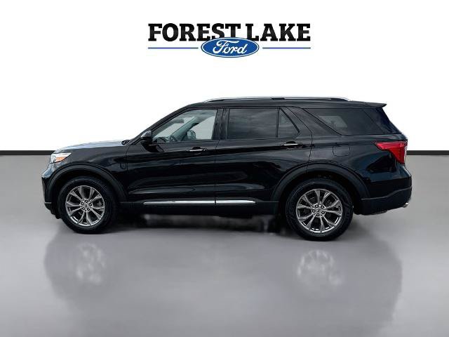 Certified 2022 Ford Explorer Limited AWD/4WD image 4