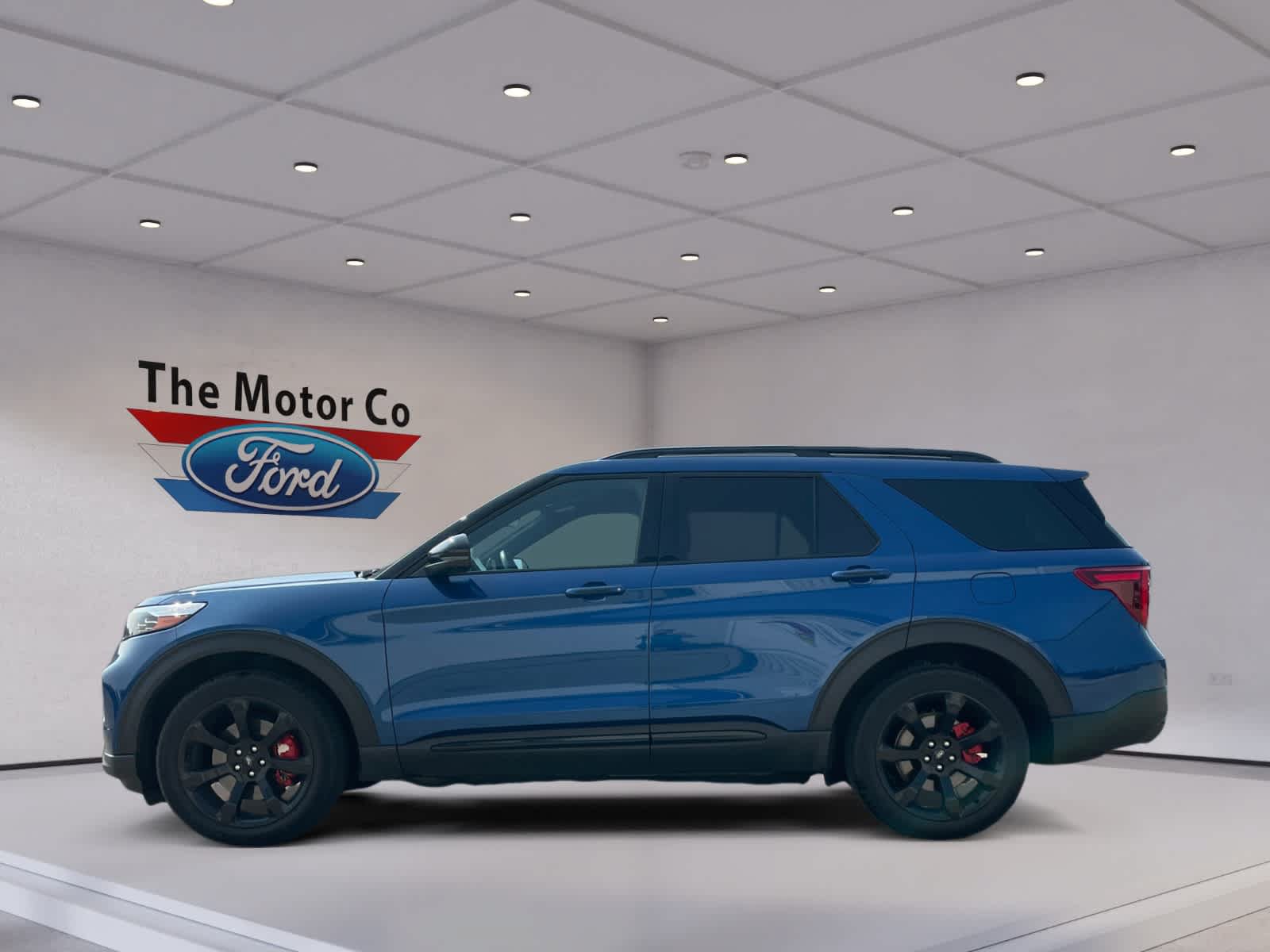 Certified 2020 Ford Explorer ST w/ ST Street Pack AWD/4WD image 8
