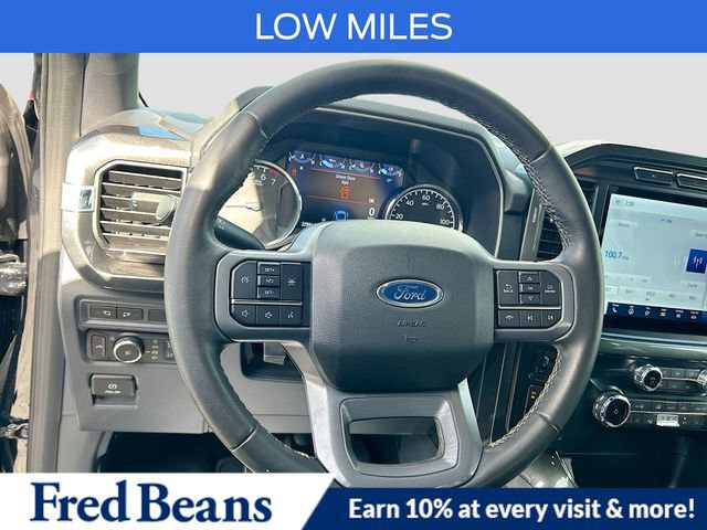 Certified 2023 Ford F150 XLT w/ Equipment Group 302A High image 15