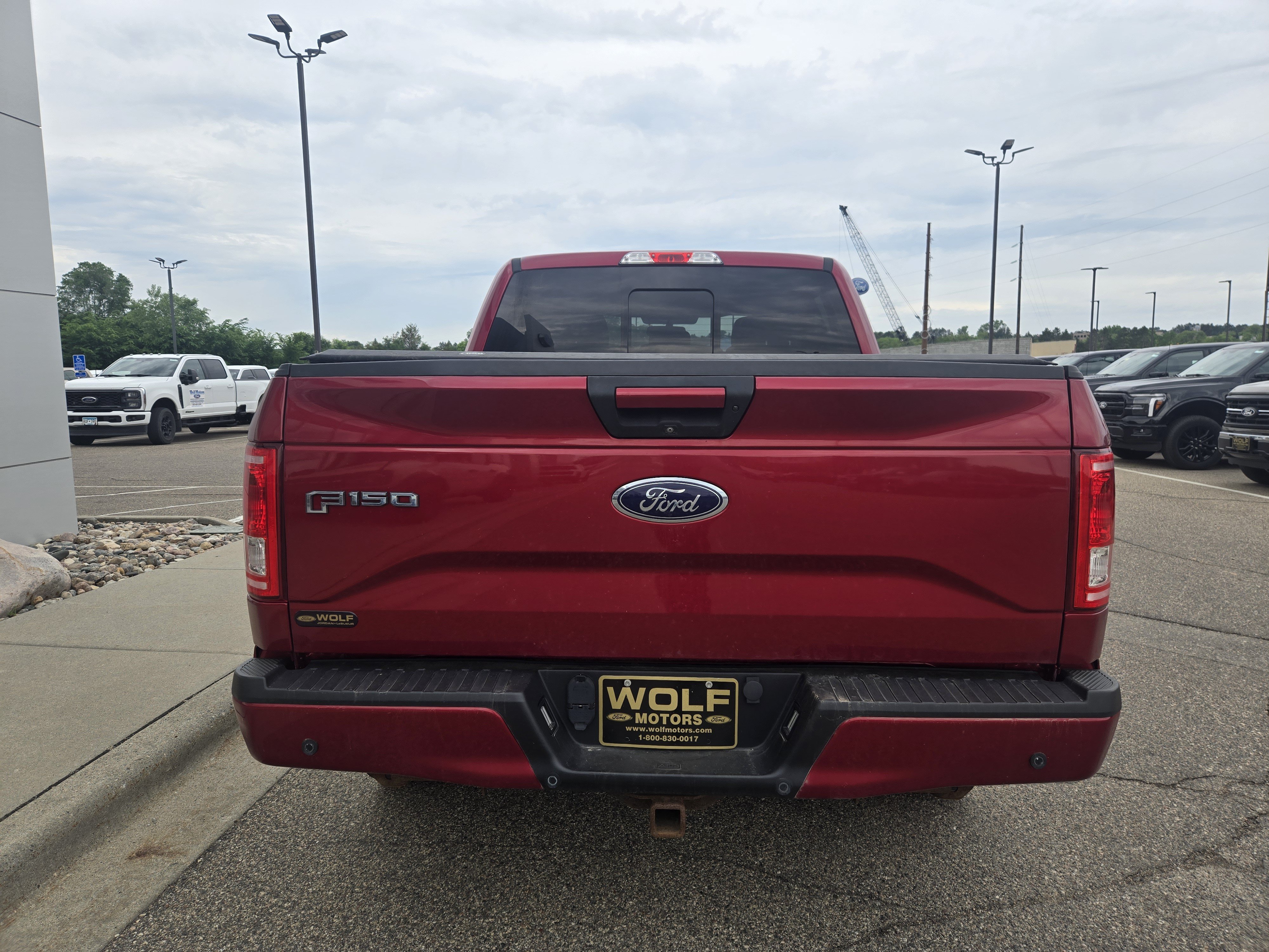 Certified 2021 Ford F150 XLT w/ Equipment Group 302A High AWD/4WD image 6