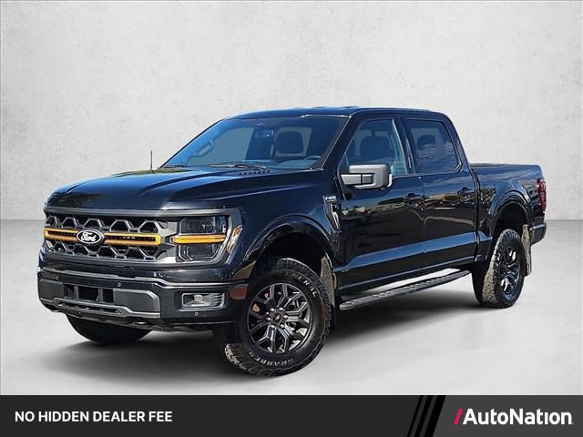 Certified 2024 Ford F150 Tremor w/ Bed Utility Package AWD/4WD image 1