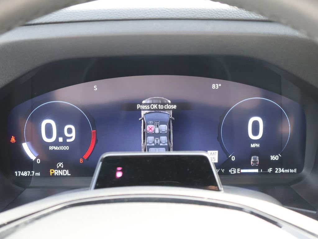 Certified 2025 Ford Explorer Platinum w/ LUX Leather Package image 32