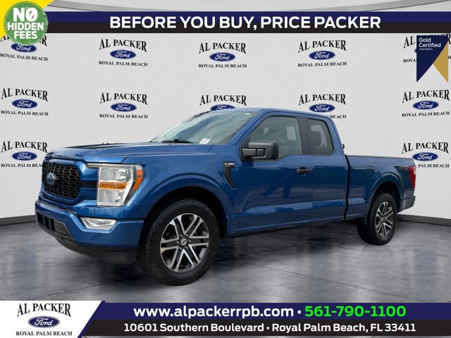 Certified 2022 Ford F150 XL w/ STX Appearance Package
