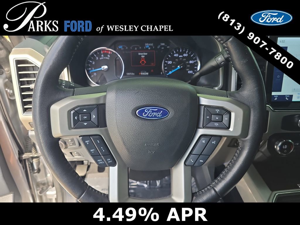 Certified 2022 Ford F250 Lariat w/ Lariat Ultimate Package AWD/4WD image 31