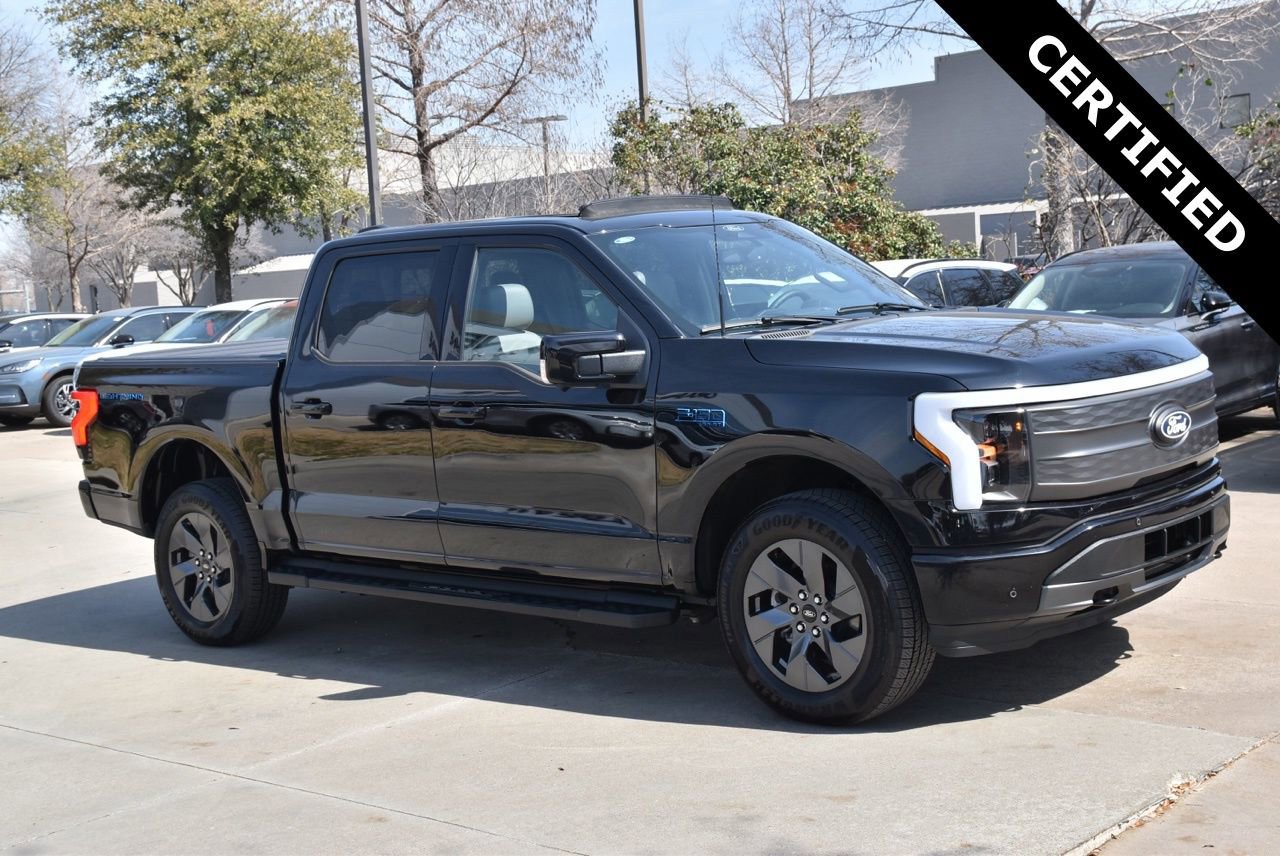 Certified 2025 Ford F150 Lightning Lariat image 12
