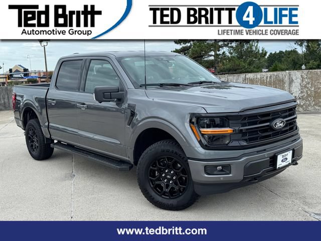 Certified 2026 Ford F150 XLT w/ Equipment Group 302A MID AWD/4WD image 1