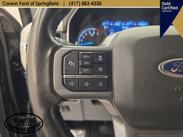 Certified 2022 Ford F150 XLT w/ Equipment Group 302A High AWD/4WD image 34