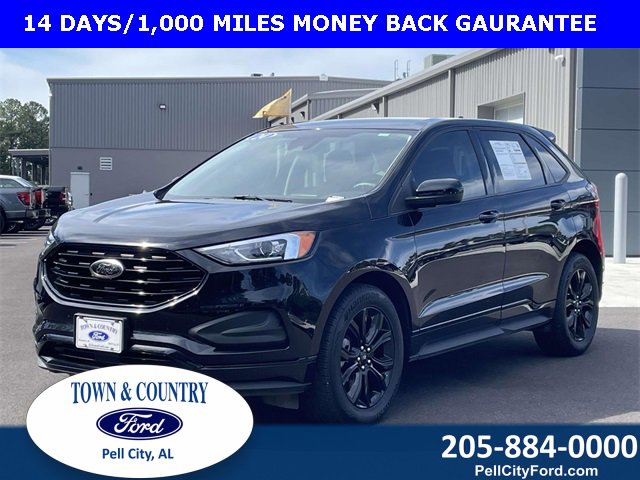 Certified 2024 Ford Edge SE w/ Black Appearance Package image 26